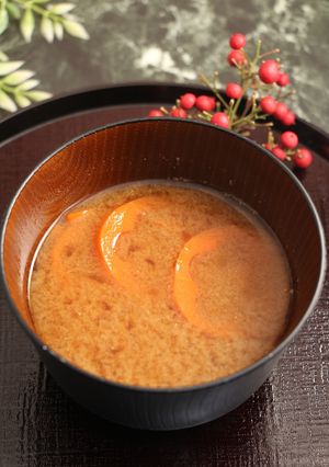 簡単！お煮しめ野菜味噌汁-レシピのメイン写真