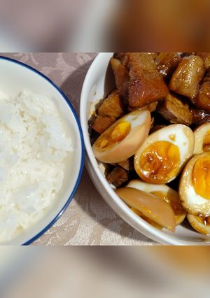 白飯すすむ!豚の角煮-レシピのメイン写真