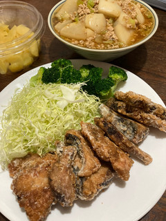 鰹のタタキの竜田揚げ-レシピのメイン写真