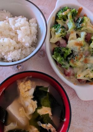 簡単★昼食！冷凍ブロッコリーのチーズ焼き-レシピのメイン写真