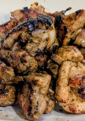 ビールに合う簡単ジャークチキン-レシピのメイン写真