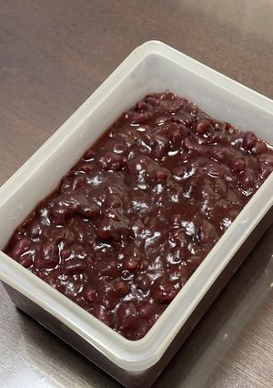 電気圧力鍋でみりん餡子♪-レシピのメイン写真