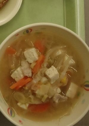 【学校給食】どさんこ汁-レシピのメイン写真