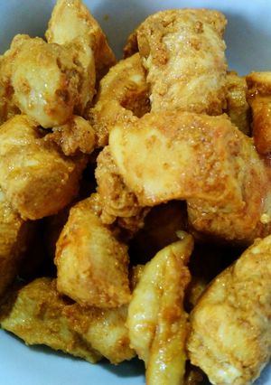 鶏むね肉のタンドリーチキン-レシピのメイン写真