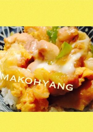 ふわトロ卵の親子丼☆カンタン　栄養豊富-レシピのメイン写真