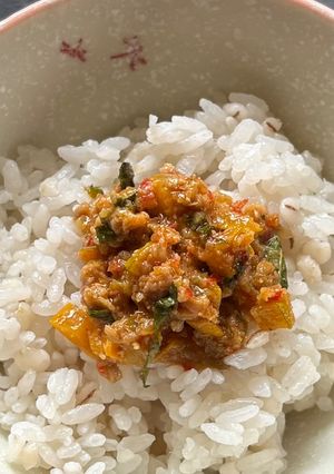 ご飯🍚お供❣️かぐら南蛮味噌-レシピのメイン写真