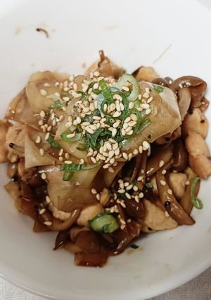 大根の皮のいため物-レシピのメイン写真