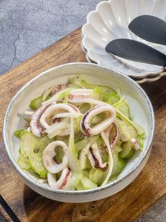 いかとセロリのレモンマリネ-レシピのメイン写真
