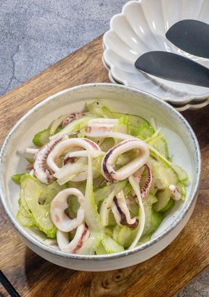 いかとセロリのレモンマリネ-レシピのメイン写真