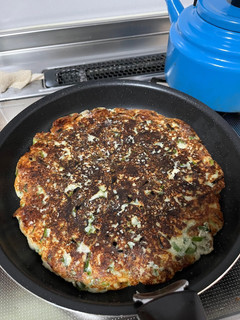 チーズとネギと豆腐のふわふわ焼き-レシピのメイン写真