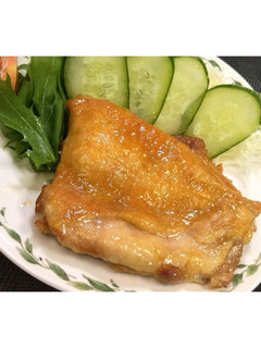オーブン調理!鶏もも肉の照り焼き★動画★-レシピのメイン写真