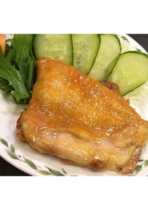 オーブン調理！鶏もも肉の照り焼き★動画★-レシピのメイン写真