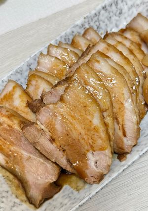 手抜きチャーシュー 丼にもアテにも-レシピのメイン写真
