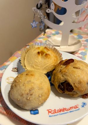 甘酒&おからnoオーバーナイトパン-レシピのメイン写真