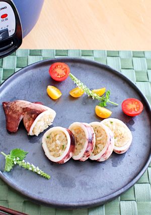バターイカ飯-レシピのメイン写真