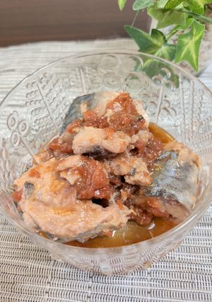 サバ缶の梅マリネ-レシピのメイン写真
