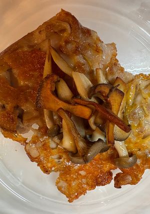 ⭐︎豚肉⭐︎ローズマリーカリカリチーズ焼き⭐︎-レシピのメイン写真