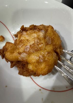鯛の鱗チップスとかき揚げ-レシピのメイン写真