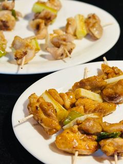 ミニ焼鳥(ねぎま 塩&タレ)-レシピのメイン写真
