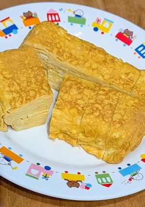 卵焼き-レシピのメイン写真