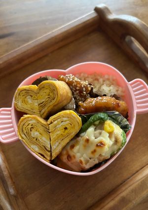 お弁当ファイル☆No.77-レシピのメイン写真