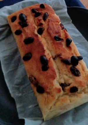 米粉のバナナとレーズンのケーキ-レシピのメイン写真