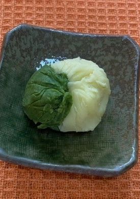 2色の茶巾-レシピのメイン写真