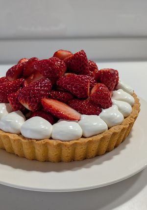 いちごタルト🍓-レシピのメイン写真
