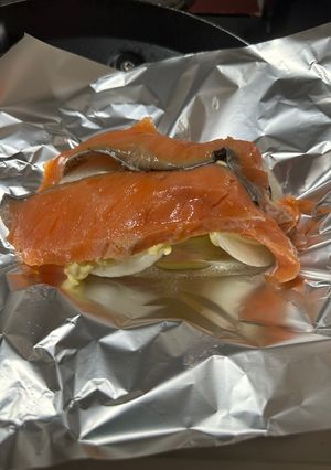 超簡単鮭のホイル焼き-レシピのメイン写真