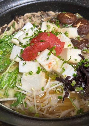 博多バリうま豚骨鍋-レシピのメイン写真
