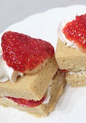 【80kcal】小麦ファイバー蒸しパン-レシピのメイン写真