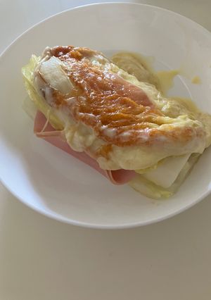 白菜サンドチーズ焼き-レシピのメイン写真