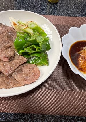 黒毛和牛の焼肉😃-レシピのメイン写真
