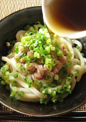 冷凍納豆ぶっかけうどん-レシピのメイン写真