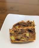 【試作】さつまいもとチョコのきなこケーキ