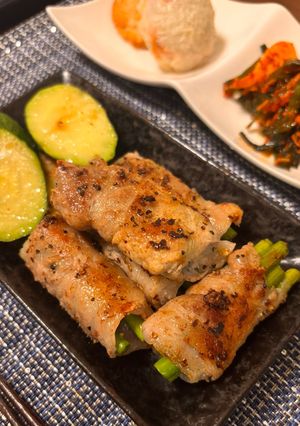 にんにくの芽の肉巻き-レシピのメイン写真
