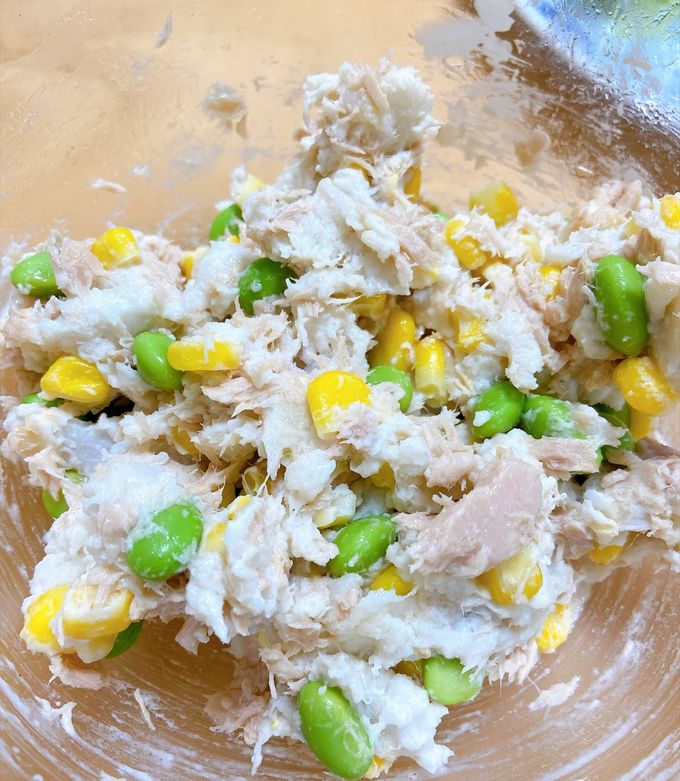 里芋のポテトサラダ-レシピのメイン写真