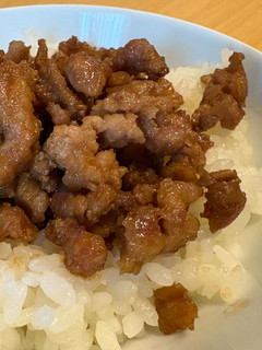 焼くだけ!カンタン豚そぼろ丼-レシピのメイン写真