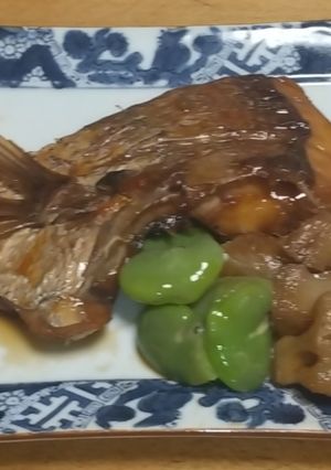 鯛の煮付け-レシピのメイン写真