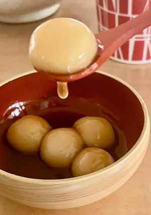 ◎簡単!とろとろみたらし白玉団子◎-レシピのメイン写真