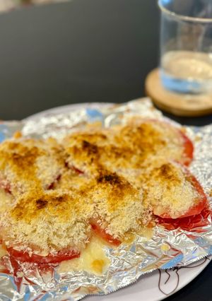 何故か美味い簡単メインおかずトマト-レシピのメイン写真