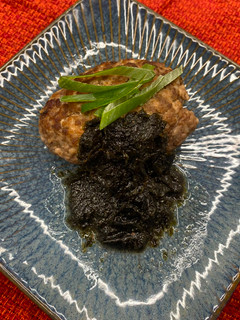 和風海苔ハンバーグ-レシピのメイン写真