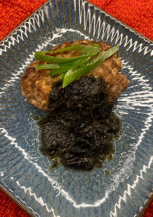 和風海苔ハンバーグ-レシピのメイン写真