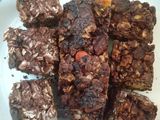 オートミールブラウニー