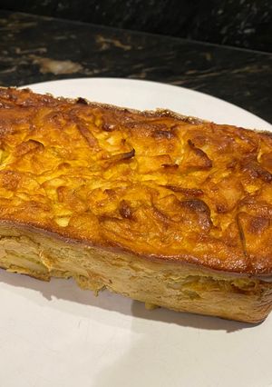 りんごだらけケーキ-レシピのメイン写真