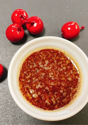 りんごとりんご酢のドレッシング🍎🍎💕-レシピのメイン写真