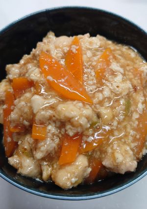 10分簡単☆鶏そぼろあん-レシピのメイン写真