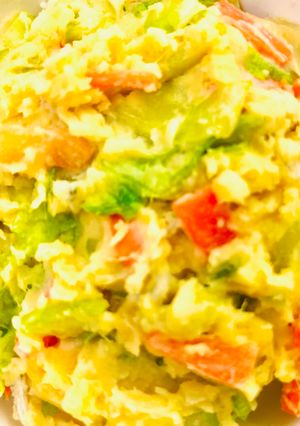 スイートポテトサラダ🥗🎶-レシピのメイン写真
