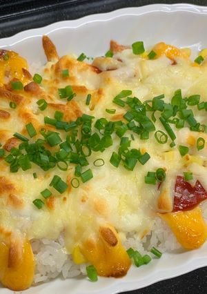 めんたいマヨ背徳ドリア-レシピのメイン写真