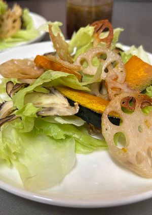 グリル野菜のサラダ-レシピのメイン写真